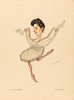 Legat, Nikolai Gustavovich - Anna Pavlova