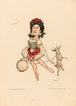 Legat, Nikolai Gustavovich - Mathilde Kschessinska