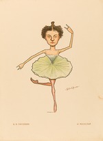 Legat, Nikolai Gustavovich - Vera Mosolova