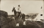 Anonymous - Grand Duke Michael Alexandrovich of Russia (1878-1918) on horseback