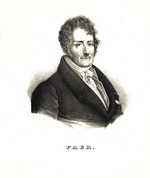 Brandt, Cäcilie - Portrait of Ferdinando Paer (1771-1839)