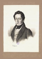 Brandt, Cäcilie - Portrait of Frédéric Chopin (1810-1849)