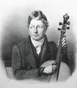 Krüger, Franz - Portrait of Bernhard Heinrich Romberg (1767-1841)