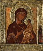 Russian icon - The Virgin of Tikhvin