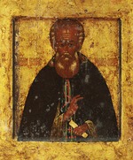 Russian icon - Saint Dmitry Prilutsky
