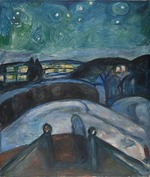 Munch, Edvard - The Starry Night
