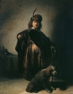 Rembrandt van Rhijn - Self-Portrait in Oriental Costume