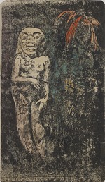 Gauguin, Paul Eugéne Henri - Oviri (Sauvage)