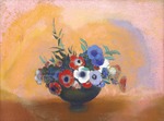 Redon, Odilon - Anemones
