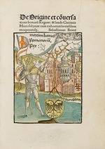 Master of Verardus - Illustration for De Origine et conversatione bonorum Regum by Sebastian Brant