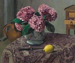 Vallotton, Felix Edouard - Hortensias and Lemon