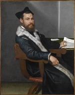 Moroni, Giovan Battista - Portrait of a man (The Magistrate)