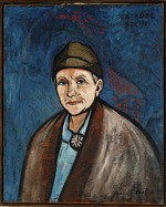 Picabia, Francis - Portrait of Gertrude Stein