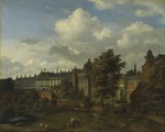 Heyden, Jan, van der - The old palace in Brussels