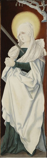 Baldung (Baldung Grien), Hans - The Virgin of Sorrows (Mater dolorosa)