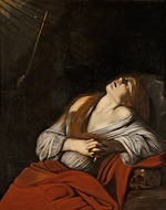 Finson (Finsonius), Louis (Ludovicus) - Mary Magdalen in Ecstasy (after Caravaggio)