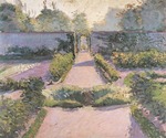 Caillebotte, Gustave - The Kitchen Garden, Yerres