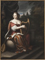 Mijtens (Meytens), Martin van, the Elder - Lady Playing the Harp