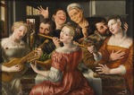 Massys (Matsys), Jan - A Merry Company