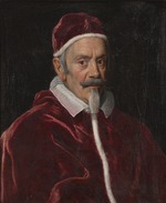 Gaulli (Il Baciccio), Giovanni Battista - Portrait of the Pope Alexander VII (1599-1667)