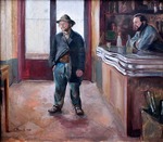 Munch, Edvard - In a Tavern