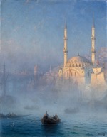 Aivazovsky, Ivan Konstantinovich - Constantinople. The Nusretiye Mosque