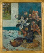 Gauguin, Paul Eugéne Henri - Still Life with Mandolin