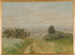 Monet, Claude - View of the Argenteuil Plain from the Sannois Hills