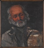 Cézanne, Paul - Head of an old man