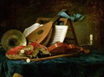 Vallayer-Coster, Anne - Musical instruments