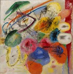 Kandinsky, Wassily Vasilyevich - Black Lines (Schwarze Linien)