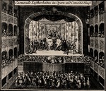 Homann, Johann Baptist - Margrave Theatre in Erlangen
