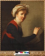 Vigée Le Brun, Louise Élisabeth - Self-Portrait