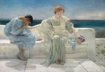 Alma-Tadema, Sir Lawrence - Ask Me No More