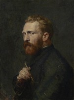 Russell, John Peter - Portrait of Vincent van Gogh