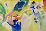 Kandinsky, Wassily Vasilyevich - Pastorale