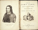 Cruikshank, George - Harriet Beecher Stowe. Frontispiece of Uncle Tom's Cabin, or Life Among the Lowly by Voltaire