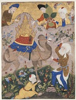 Aqa Mirak - Incredulous angry attacking a divine camel
