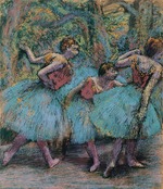 Degas, Edgar - Three Dancers