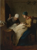 Millet, Jean-François - The Young Seamstresses