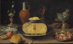 Van Es, Jacob Foppens - Breakfast Still Life with Cheese and Goblet