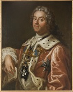 Arenius, Olof - Portrait of Carl Gustaf Tessin (1695-1770)