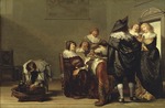 Codde, Pieter - A Musical Party