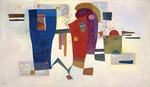 Kandinsky, Wassily Vasilyevich - Accompanied Contrast