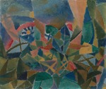 Klee, Paul - Flower Bed