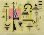 Kandinsky, Wassily Vasilyevich - Decisive Rose