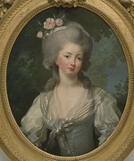 Vigée Le Brun, Louise Élisabeth - Portrait of Ernestine-Frédérique, Princess de Croy