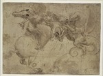 Leonardo da Vinci - The Dragon fight