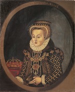 Anonymous - Portrait of Gunilla Bielke (1568-1597), Queen of Sweden