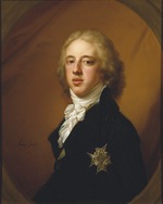 Lampi, Johann-Baptist von, the Elder - Portrait of Gustav IV Adolf of Sweden (1778-1837)